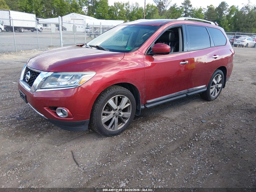 2014 Nissan Pathfinder Platinum