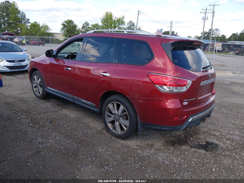 2014 Nissan Pathfinder Platinum