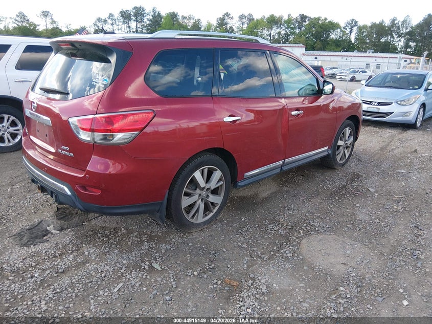 2014 Nissan Pathfinder Platinum