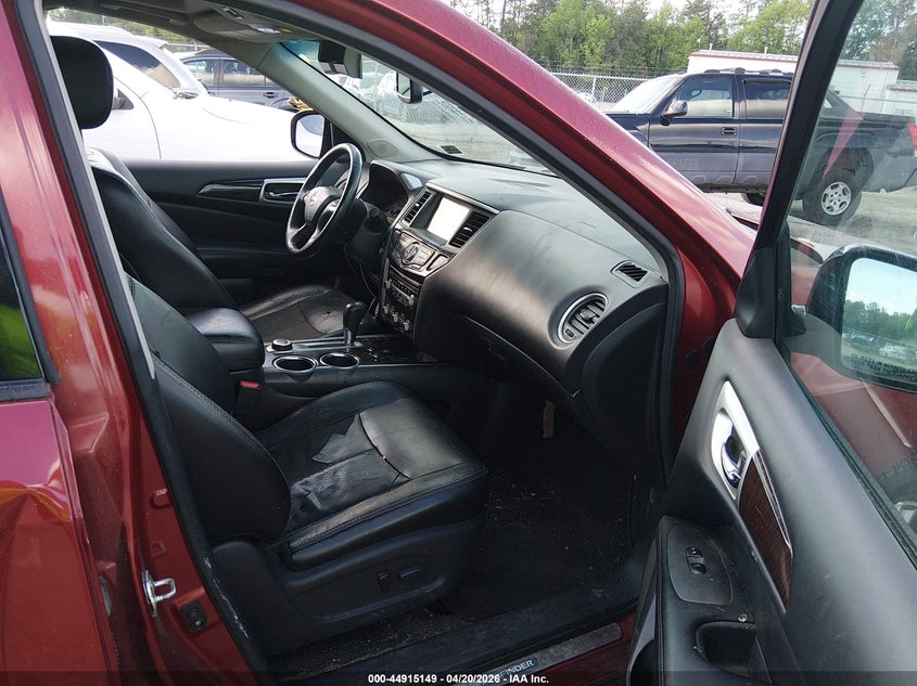 2014 Nissan Pathfinder Platinum