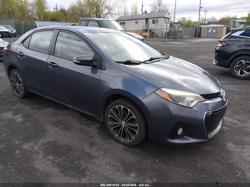 2014 Toyota Corolla S Plus