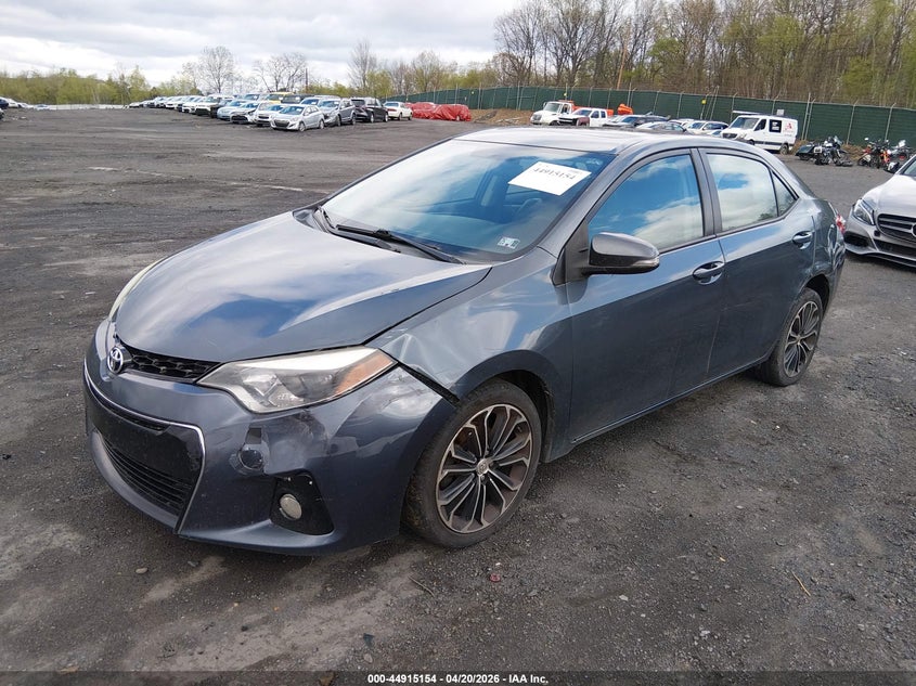 2014 Toyota Corolla S Plus