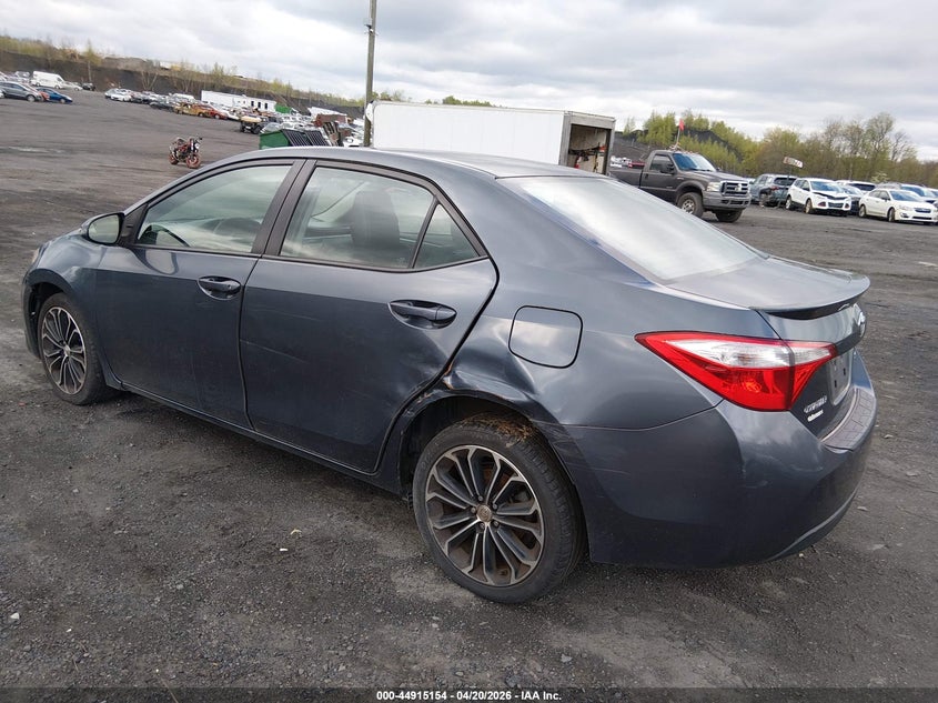 2014 Toyota Corolla S Plus