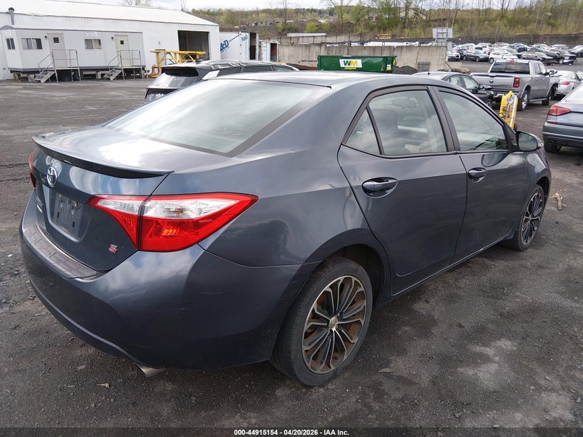 2014 Toyota Corolla S Plus