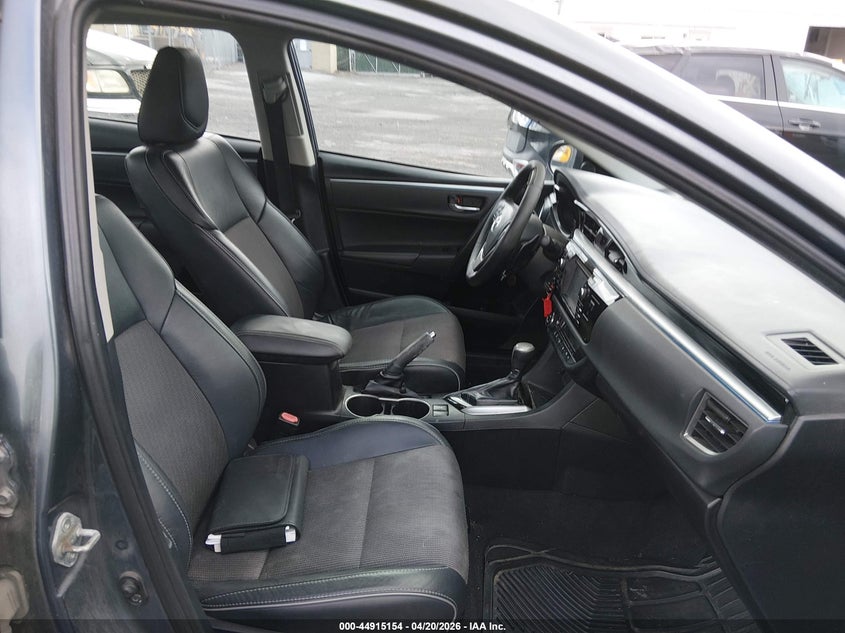 2014 Toyota Corolla S Plus