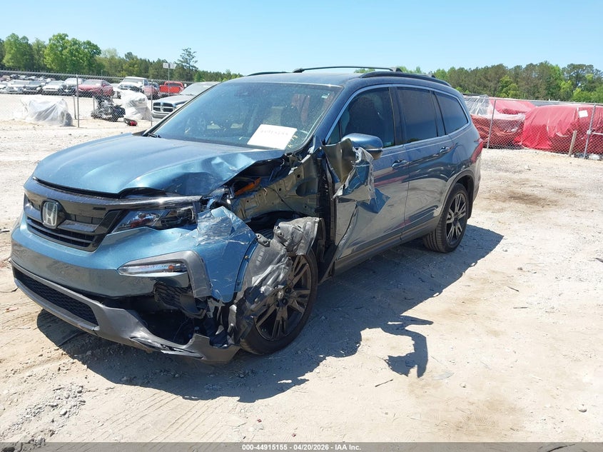 2021 Honda Pilot 2wd Special Edition 5FNYF5H23MB012798 photo 1