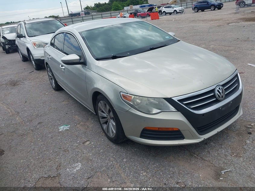 2011 Volkswagen Cc Sport