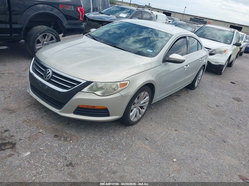2011 Volkswagen Cc Sport
