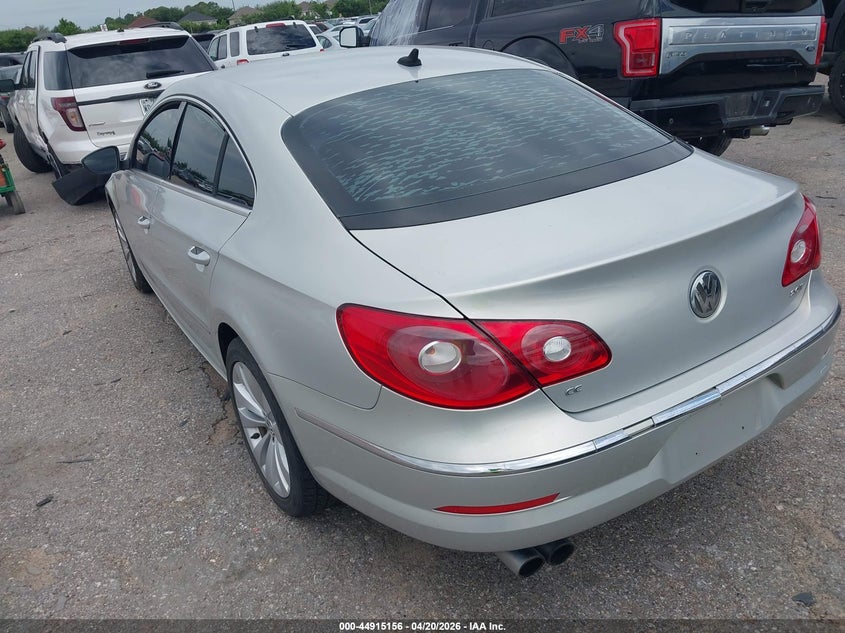 2011 Volkswagen Cc Sport