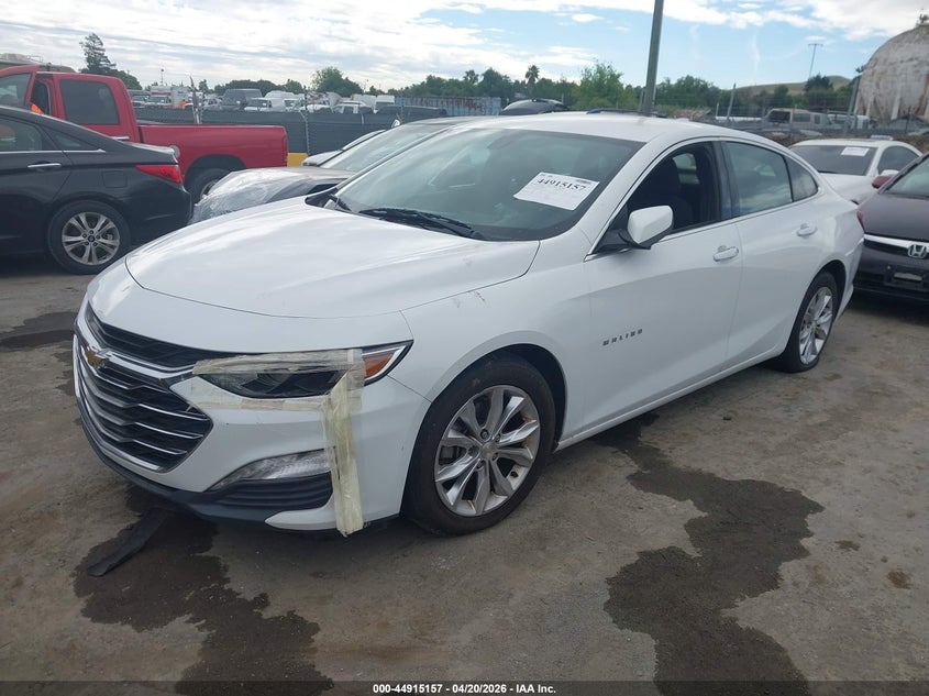 2019 Chevrolet Malibu Lt