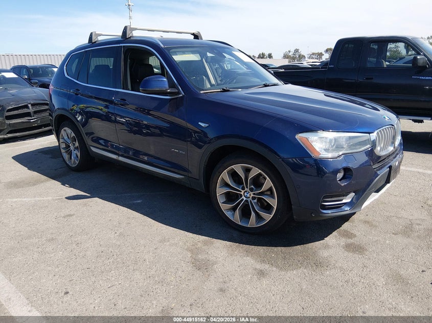2016 BMW X3 xDrive35I