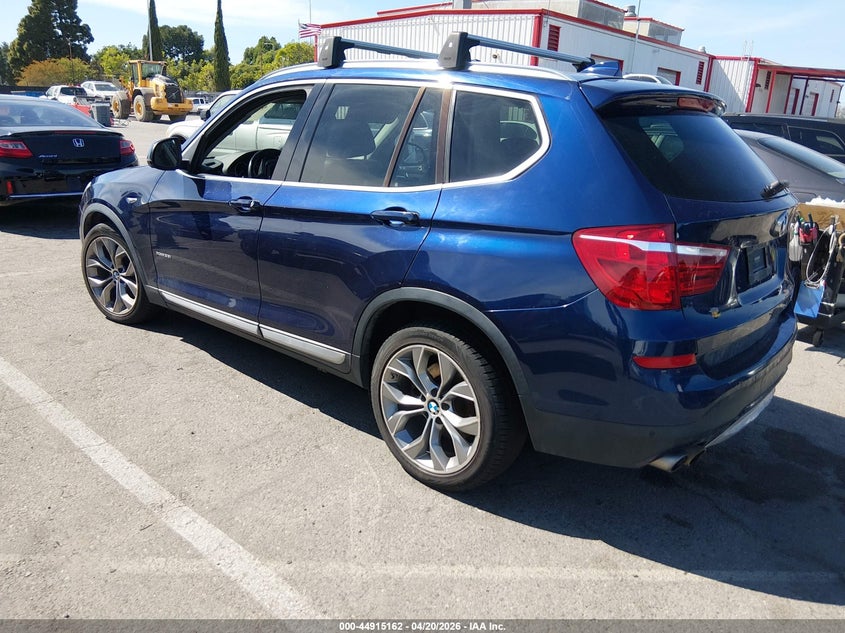 2016 BMW X3 xDrive35I