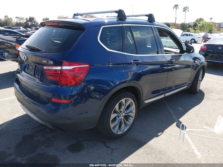 2016 BMW X3 xDrive35I