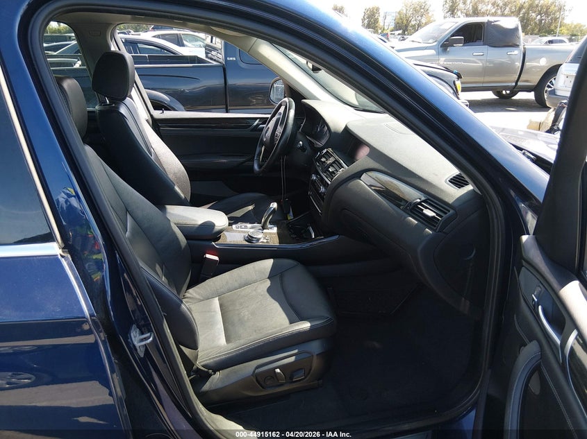 2016 BMW X3 xDrive35I