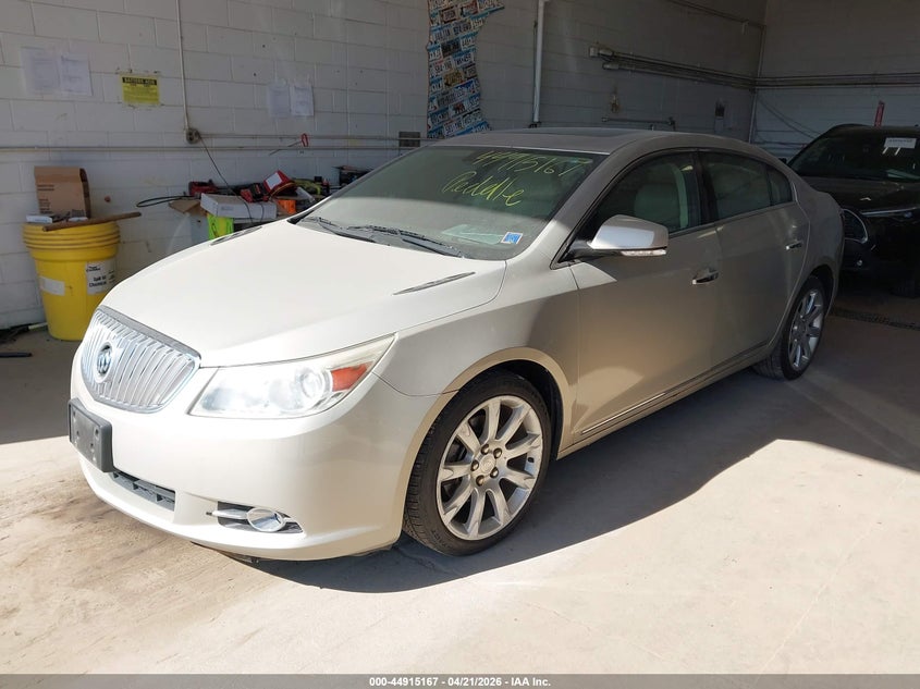 2010 Buick Lacrosse Cxs