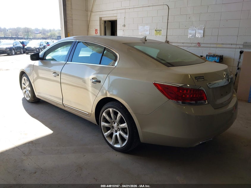 2010 Buick Lacrosse Cxs