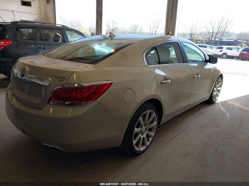2010 Buick Lacrosse Cxs