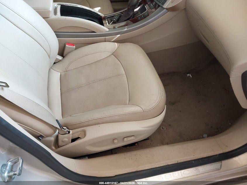 2010 Buick Lacrosse Cxs