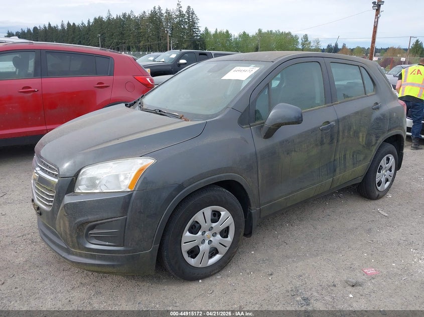 2016 Chevrolet Trax 1Ls