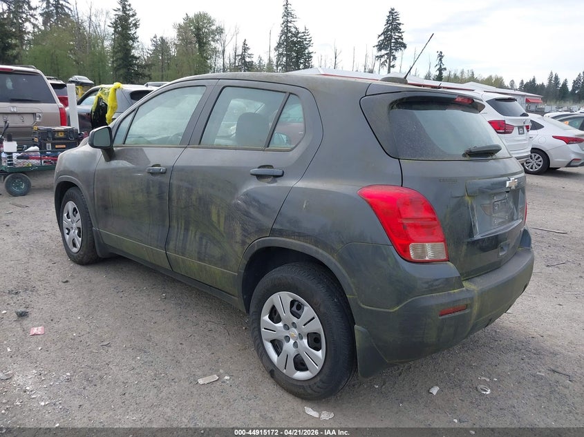2016 Chevrolet Trax 1Ls