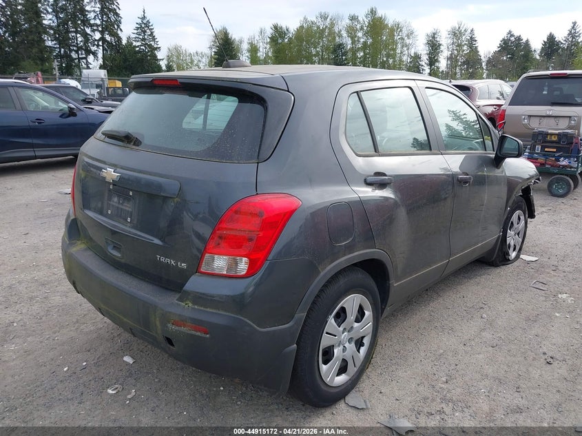 2016 Chevrolet Trax 1Ls