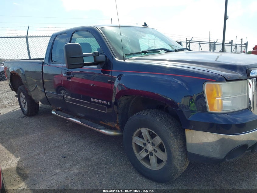 2007 GMC Sierra 1500 Sle1/Sle2/Slt/Work Truck