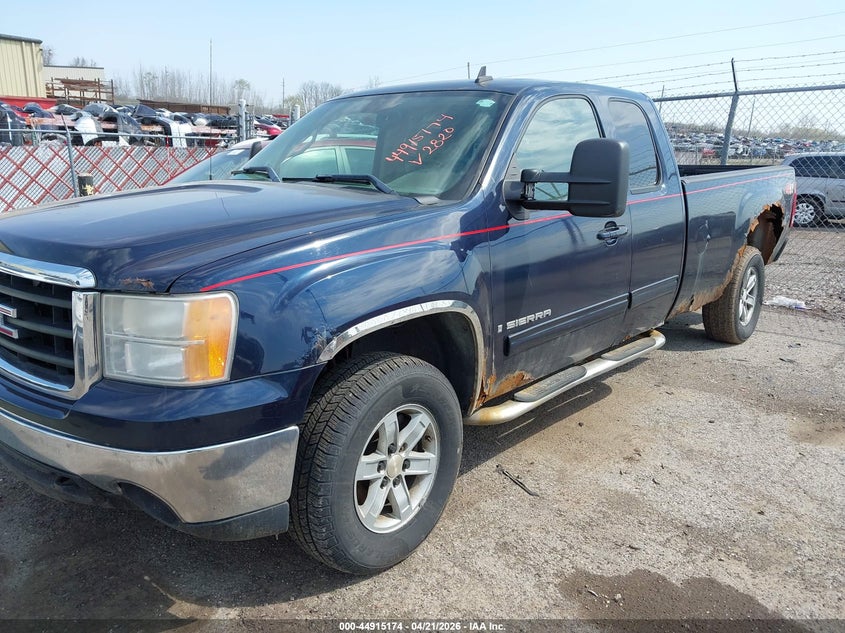2007 GMC Sierra 1500 Sle1/Sle2/Slt/Work Truck