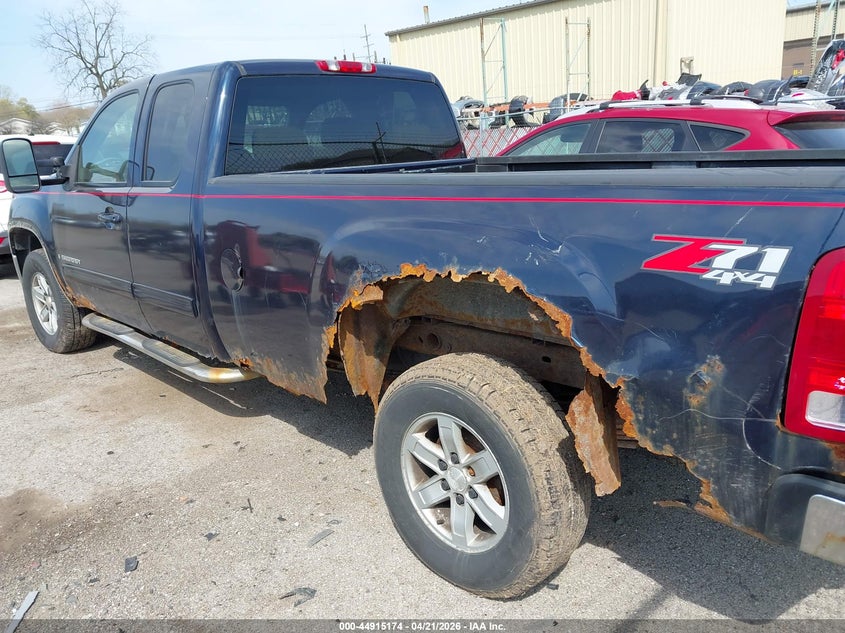 2007 GMC Sierra 1500 Sle1/Sle2/Slt/Work Truck