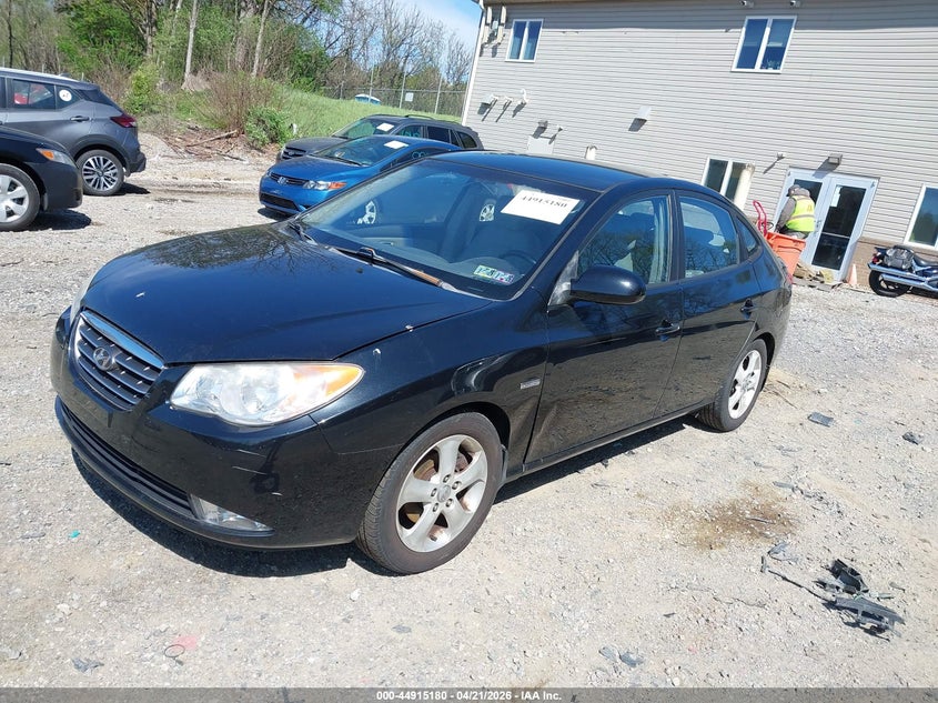 2007 Hyundai Elantra Gls/Limited/Se