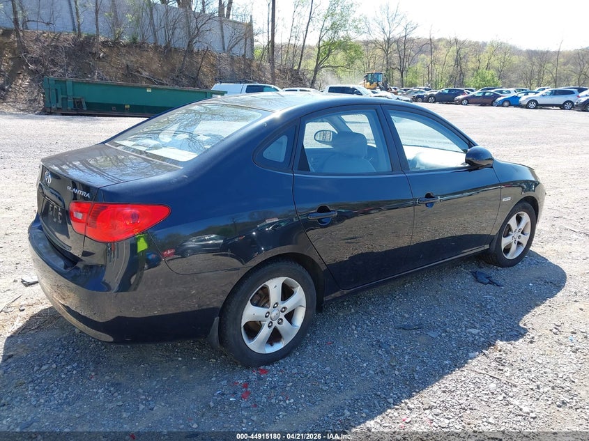 2007 Hyundai Elantra Gls/Limited/Se