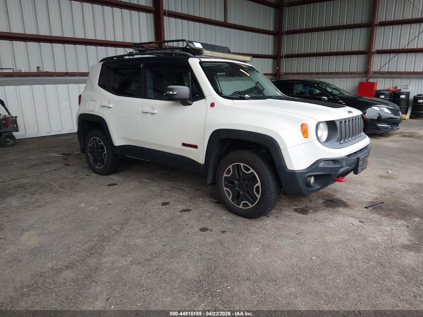 2015 Jeep Renegade Trailhawk