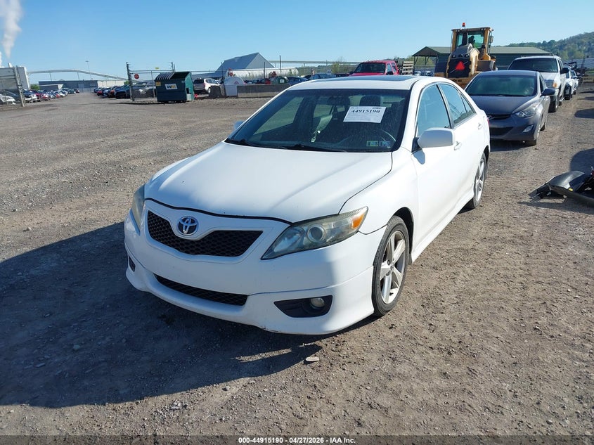 2010 Toyota Camry Se