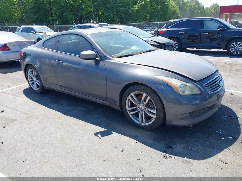 2008 Infiniti G37 Journey