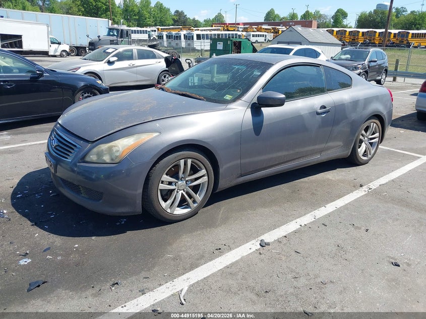 2008 Infiniti G37 Journey