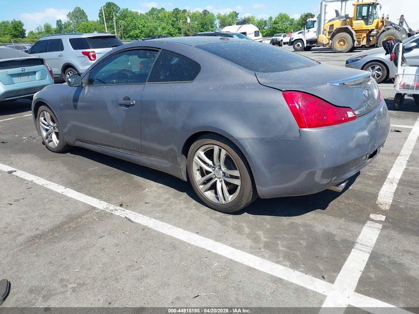 2008 Infiniti G37 Journey