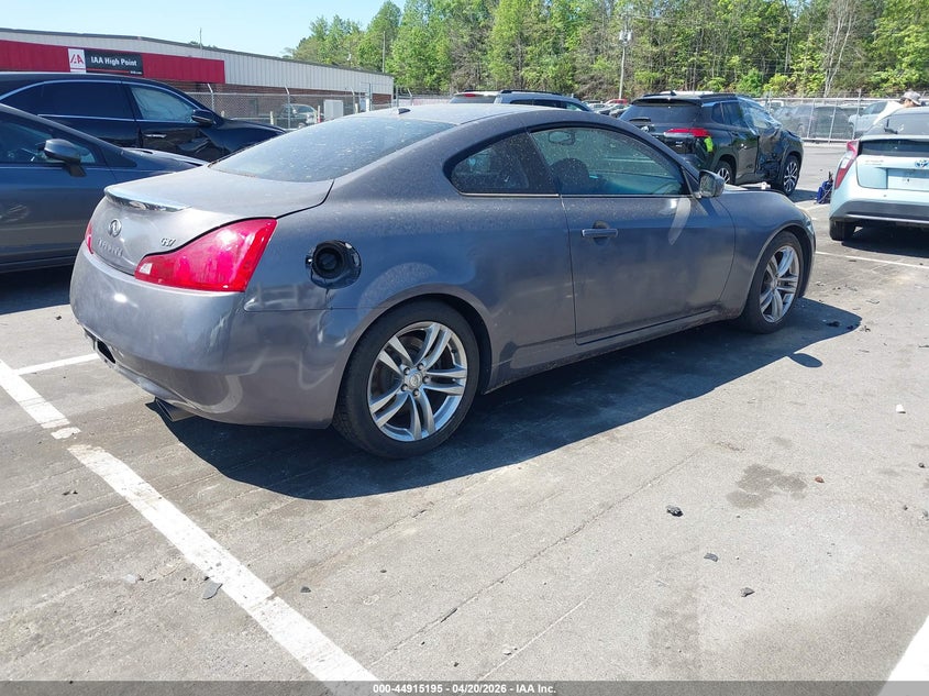 2008 Infiniti G37 Journey