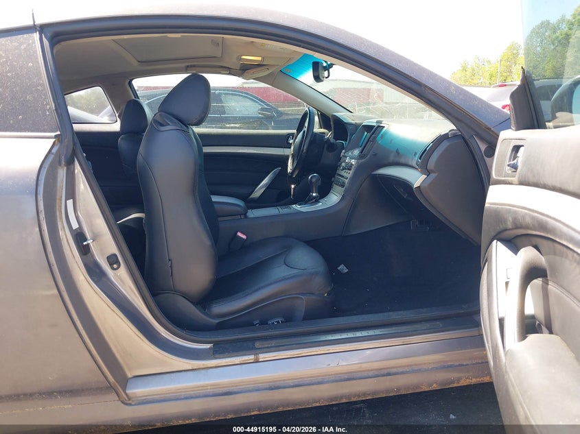 2008 Infiniti G37 Journey