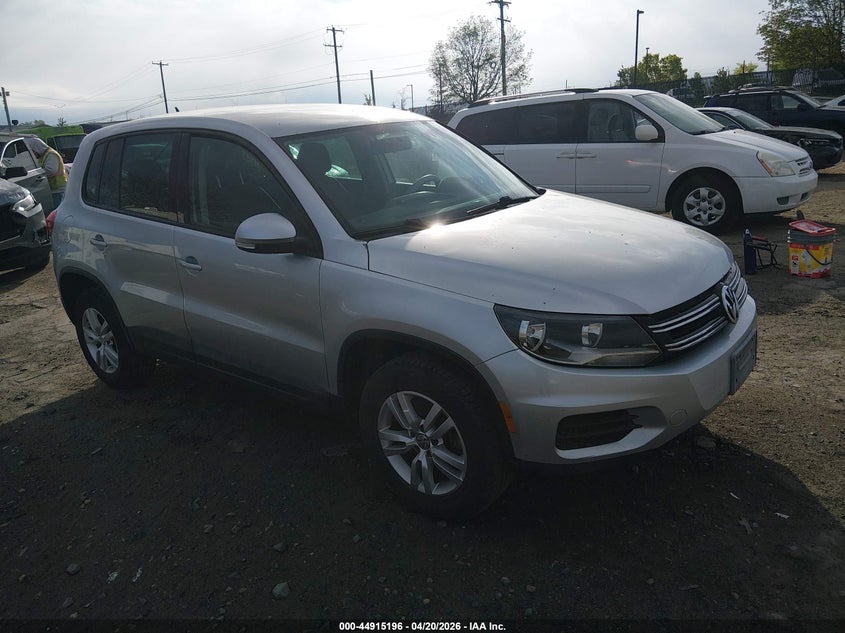 2012 Volkswagen Tiguan Le