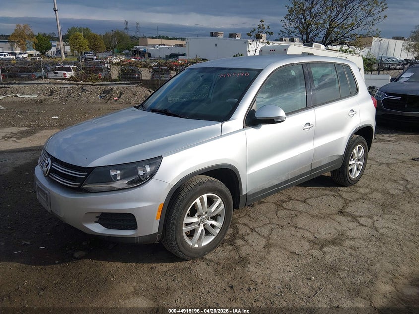 2012 Volkswagen Tiguan Le