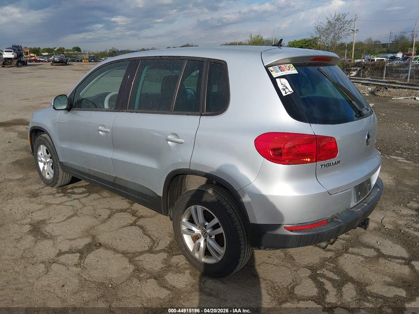 2012 Volkswagen Tiguan Le