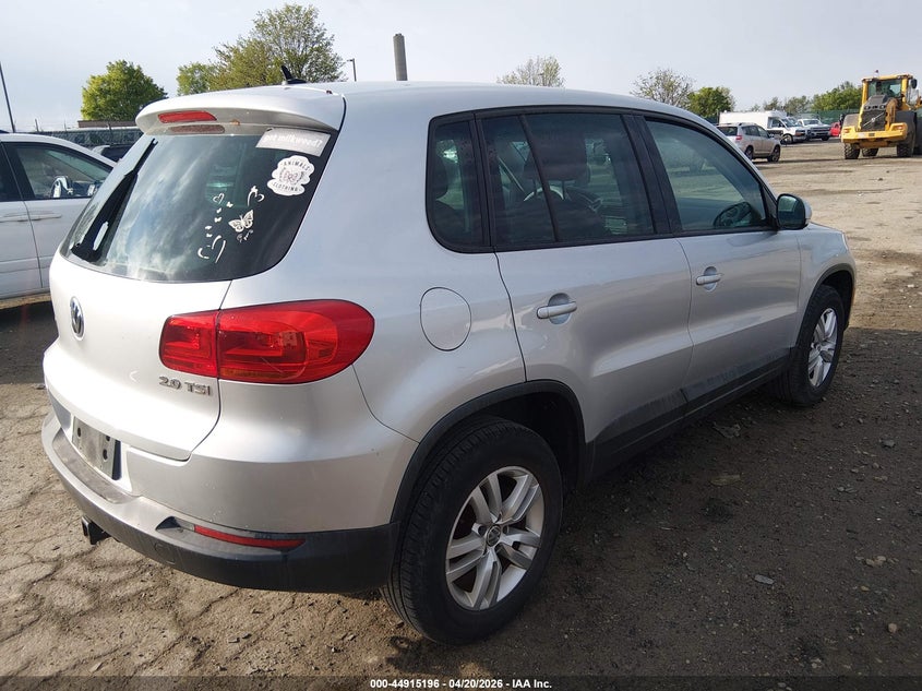 2012 Volkswagen Tiguan Le