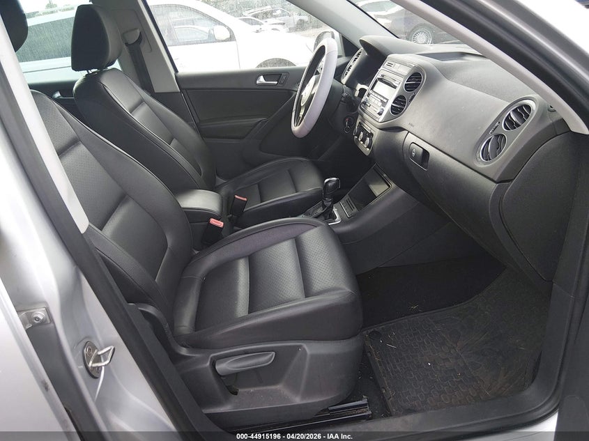 2012 Volkswagen Tiguan Le