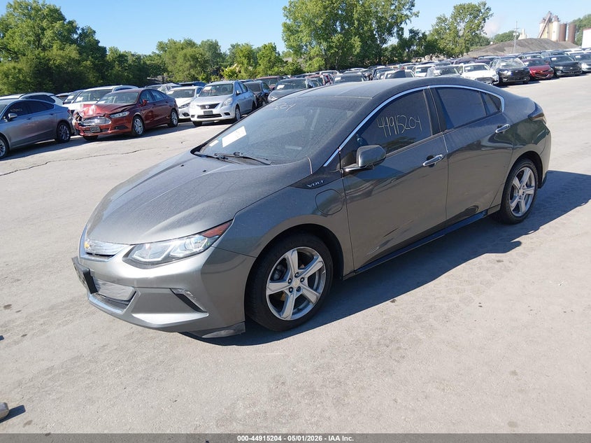 Vin: 1g1rc6s59hu212063, lot: 45412583, chevrolet volt lt 20172