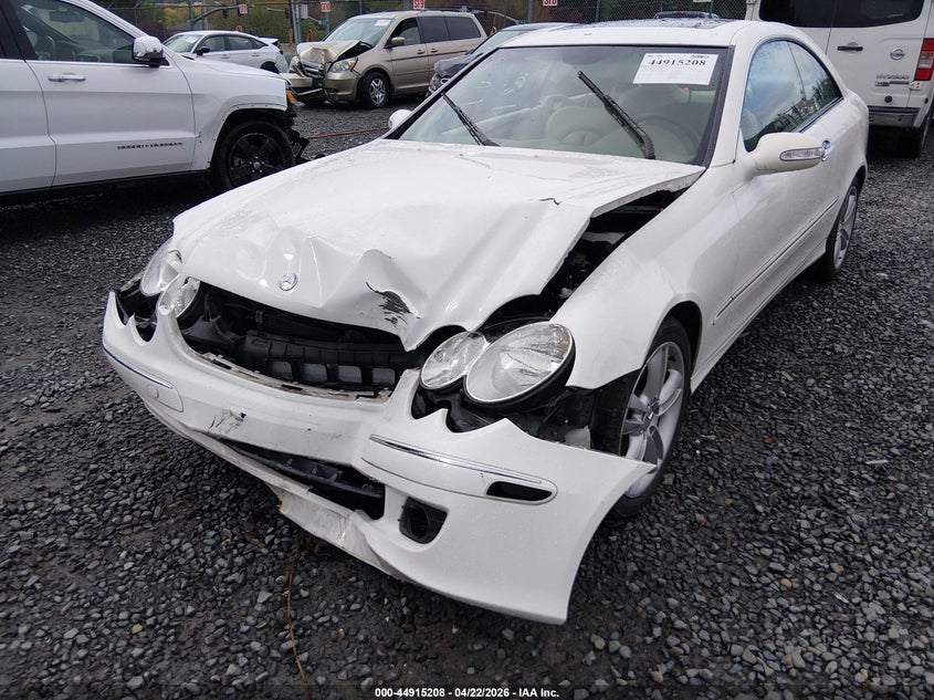 2006 Mercedes-Benz Clk 350 VIN: WDBTJ56J96F180476 Lot: 44915208
