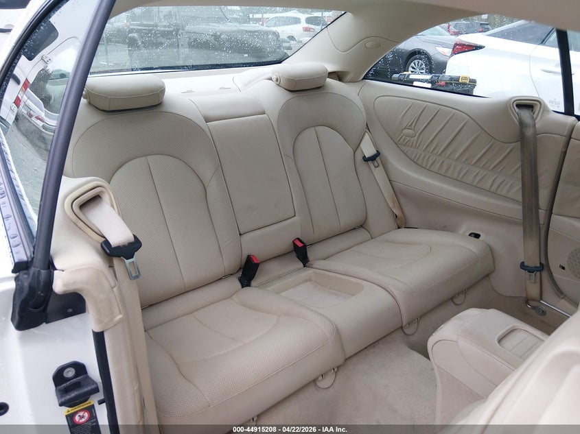 2006 Mercedes-Benz Clk 350 VIN: WDBTJ56J96F180476 Lot: 44915208