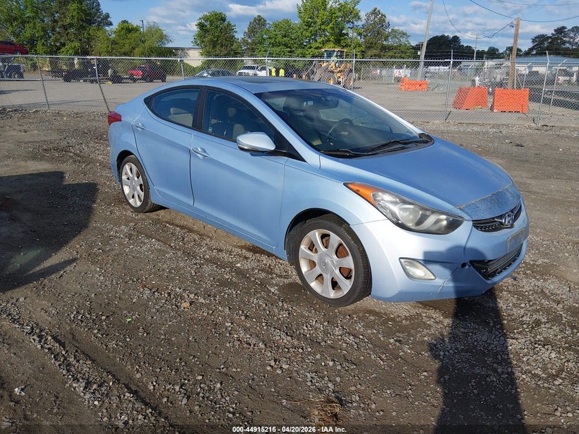 2012 Hyundai Elantra Limited (Ulsan Plant)