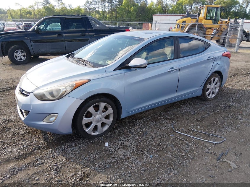2012 Hyundai Elantra Limited (Ulsan Plant)