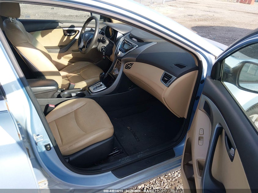 2012 Hyundai Elantra Limited (Ulsan Plant)