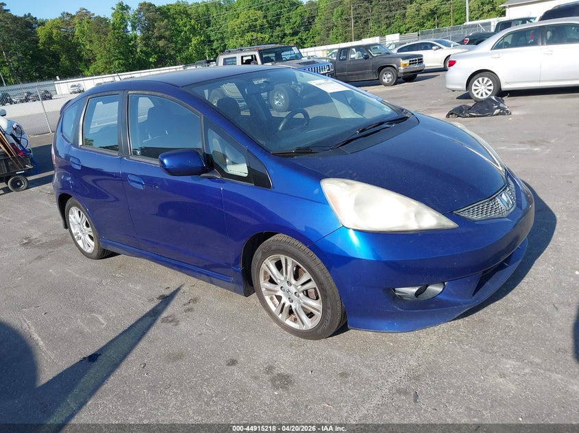 2009 Honda Fit Sport