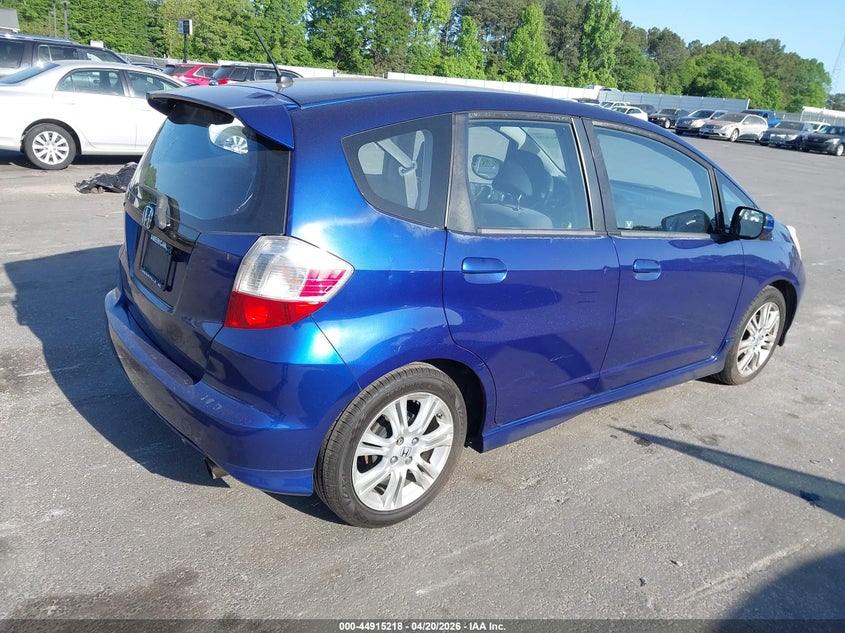 2009 Honda Fit Sport
